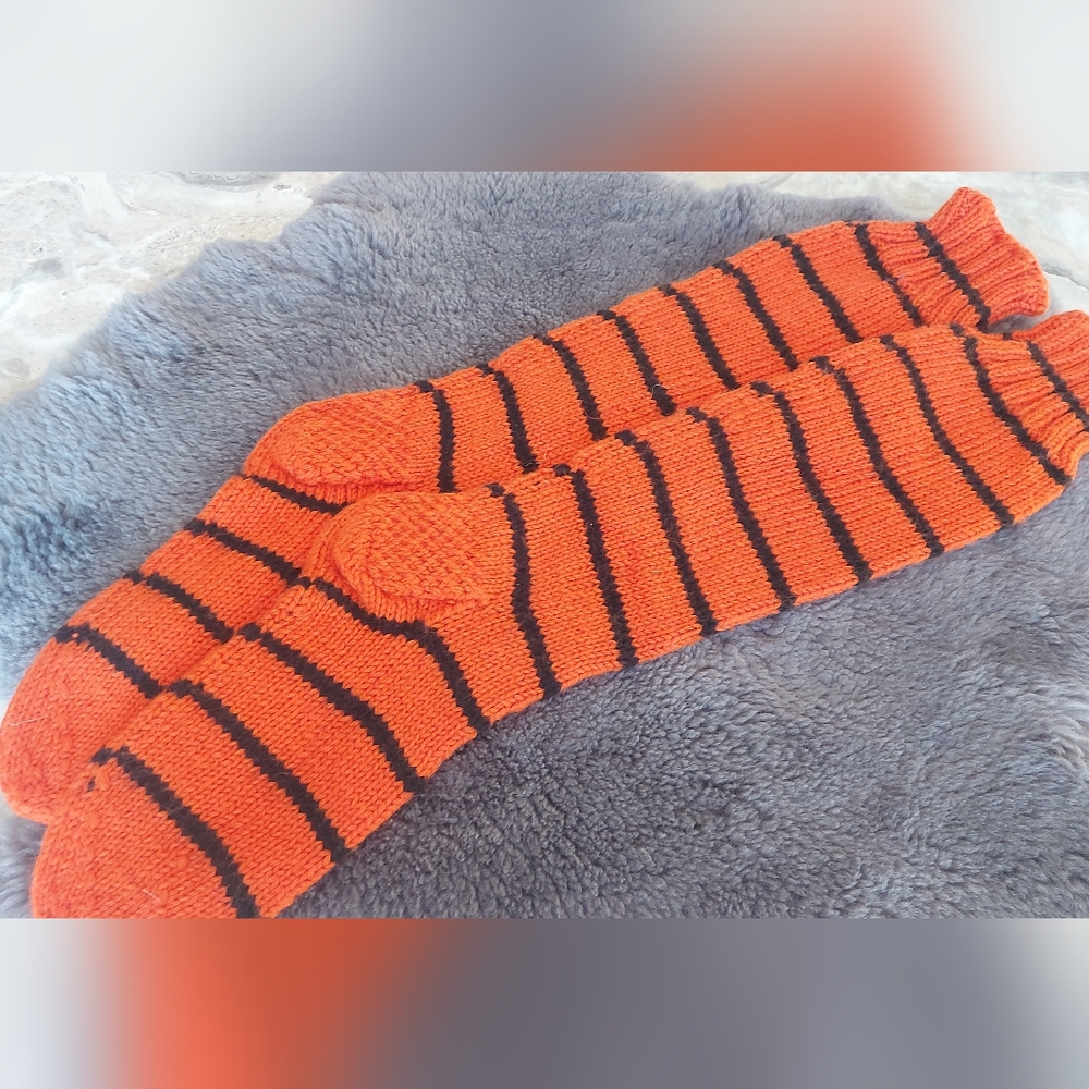 Homemade wool socks - Picture 2 of 5